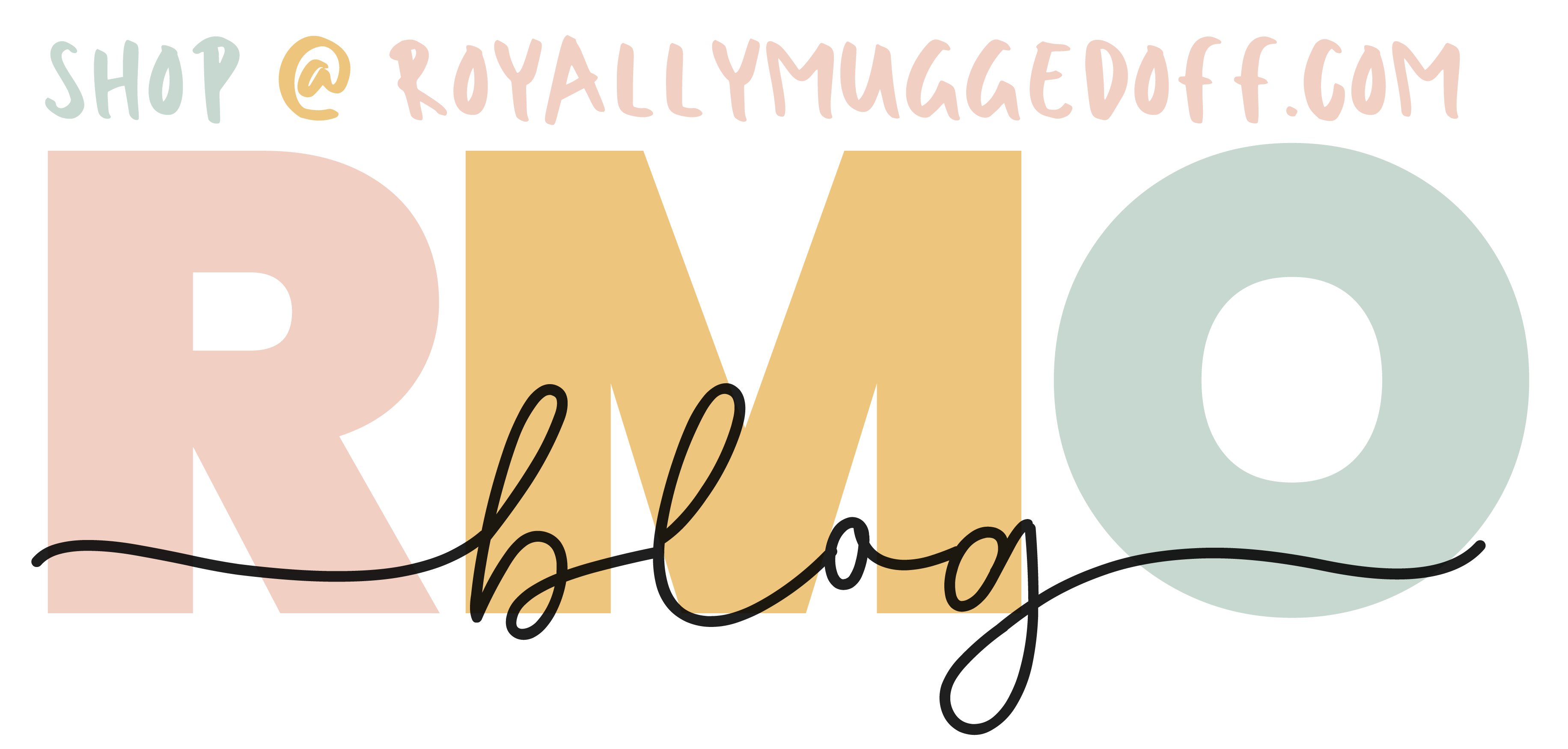 royally mugged off blog website logo.